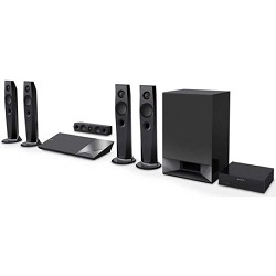 Sony 1200W 5.1ch Hi Res Blu Ray Disc Home Theater System   BDV N7200W