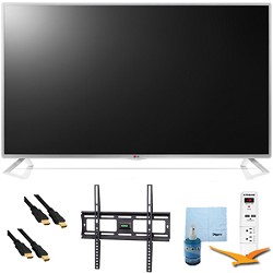 LG 32 Inch 1080p 60Hz Smart Direct LED HDTV Plus Mount and Hook Up Kit (32LB5800