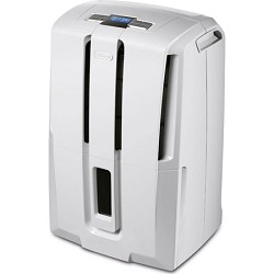 Delonghi DD45E 45 Pint Dehumidifier with Low Temp & Electronic Control