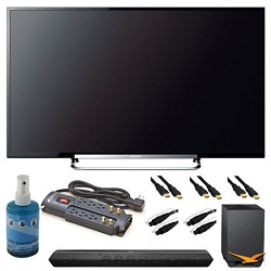 Sony KDL 70R550A 70 1080P 120Hz WiFi Smart 3D LED HDTV and Sound Bar Bundle