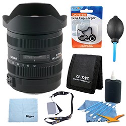 Sigma AF 12 24mm F4.5 5.6 II DG HSM F/SIGMA   Pro Lens Kit