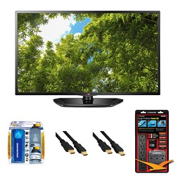 LG 42LN5400 42 Inch 1080p 120Hz Direct LED HDTV Value Bundle