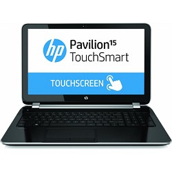 Hewlett Packard Pavilion TouchSmart 15.6 15 n220us Notebook PC   AMD Quad Core