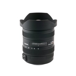 Sigma AF 12 24mm F4.5 5.6 II DG HSM for Sony