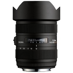 Sigma AF 12 24mm F4.5 5.6 II DG HSM F/NIKON