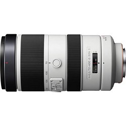 Sony SAL70400G2 G Series 70 400mm f/4 5.6 Super Telephoto Lens