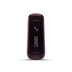 Fitbit One Wireless Activity Plus Sleep Tracker Burgundy