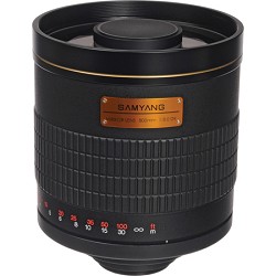 Samyang 800mm F8.0 Mirror Lens   Black Body