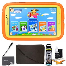 Samsung Galaxy Tab 3 7.0 Kids Edition Plus 32 GB Accessory Bundle