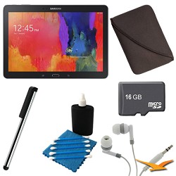 Samsung Galaxy Tab Pro 10.1 Tablet   Black Deluxe Bundle