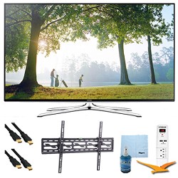 Samsung UN50H6350   50 HD 1080p Smart HDTV 120Hz with Wi Fi Tilt Mount & Hook U