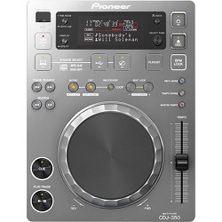 Pioneer CDJ 350 S Digital Multi Media Player (Metallic Silver)