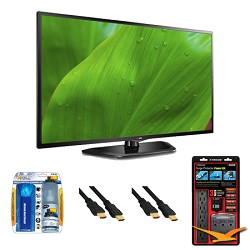 LG 50LN5700 50 Inch 1080p 120Hz LED Smart HDTV Value Bundle