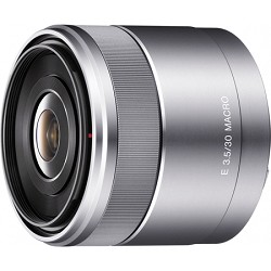 Sony 30mm f/3.5 Macro E Mount Lens