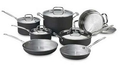 Cuisinart Multiclad Unlimited 12 pc. cookware set