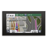 5" Bluetooth GPS Navigation System with Lifetime Maps and Traffic