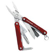 Squirt PS4 Red Keychain Tool with Plier 