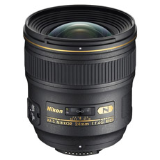 Nikon 24mm F/1.4G ED AF-S Wide-Angle Lens