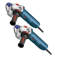 4-1/2" Angle Grinders with No-Lock-on Paddle Switch - 2 Pack