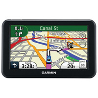 50LM 5" Touchscreen GPS Navigation System with Lifetime Map Updates - Refurbished