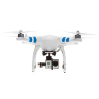 Phantom 2 Ready to Fly, Multi-rotor Aircraft + Zenmuse H3-3D Gimbal for GoPro 3