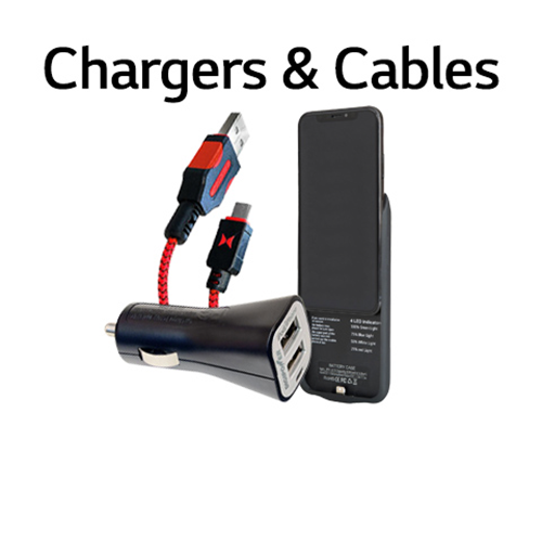 Cables and Chargers