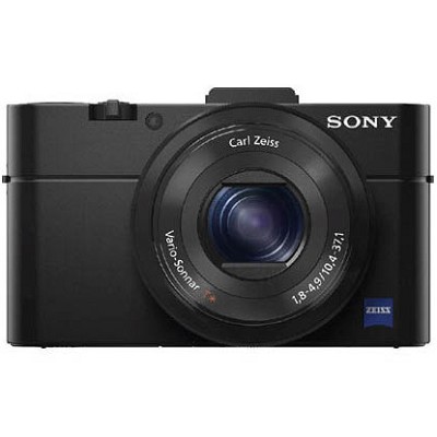 Cyber-shot DSC-RX100 II 20.2 MP Digital Camera $50 Gift Card Bundle