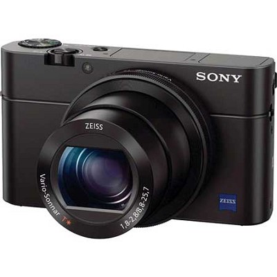 Cyber-shot DSC-RX100 III 20.2 MP Digital Camera $50 Gift Card Bundle