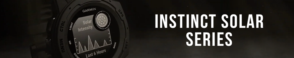 how to use garmin instinct solar