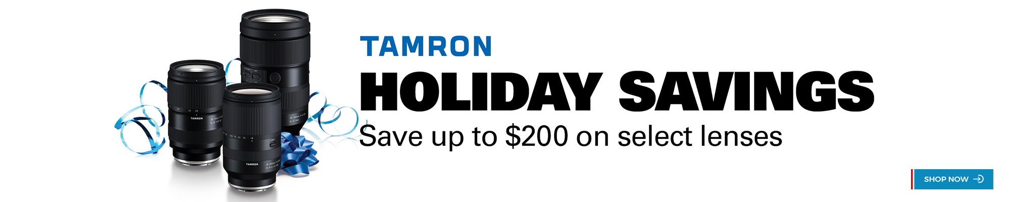 Tamron Savings