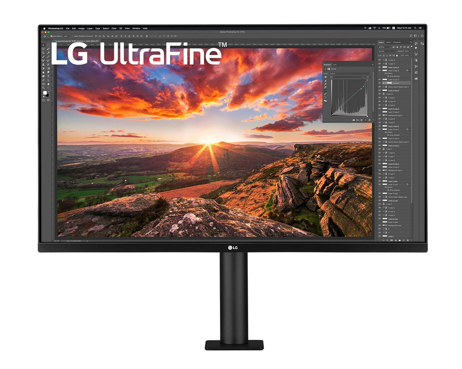 LG UltraFine Monitors