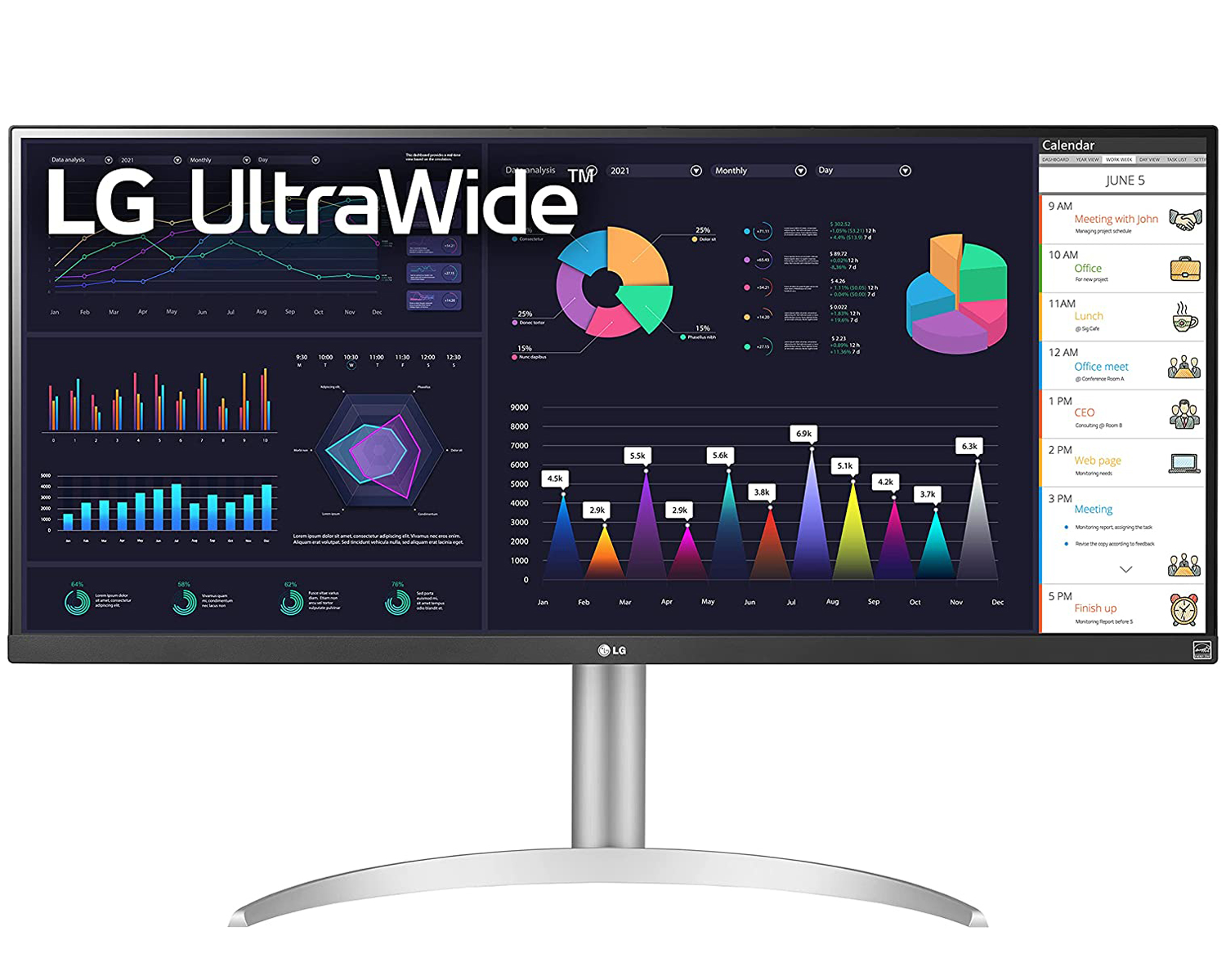 LG UltraWide Monitors