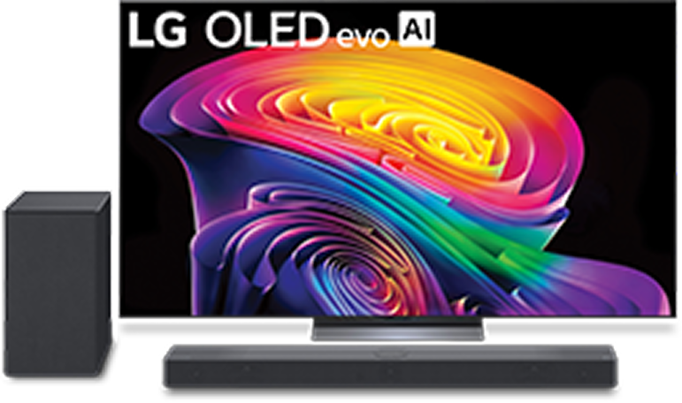 LG TVs and Home Theater