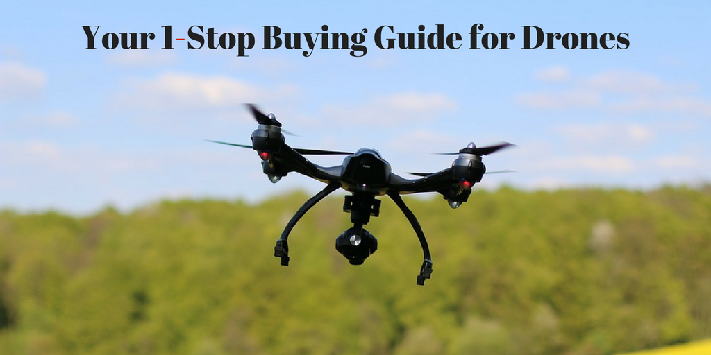 Your 1-Stop Buying Guide for Drones - BuyDig.com Blog