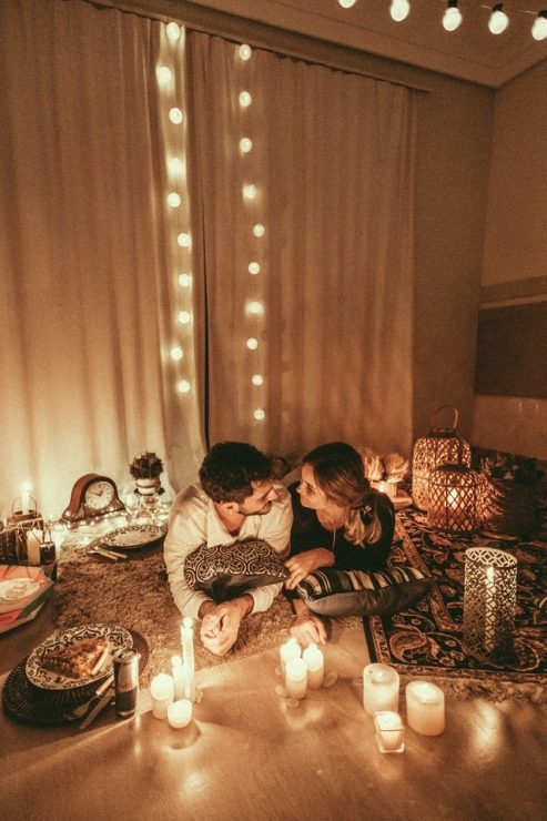 How To Create A Romantic Movie Night At Home Blog