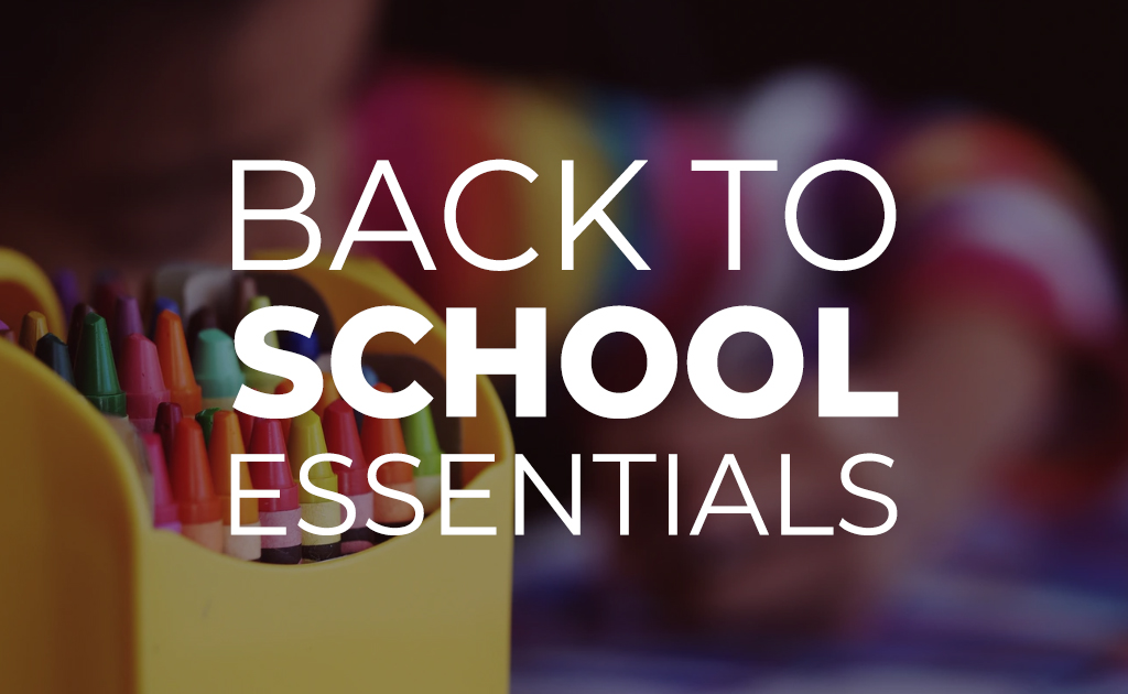 Back to School Essentials - BuyDig.com Blog